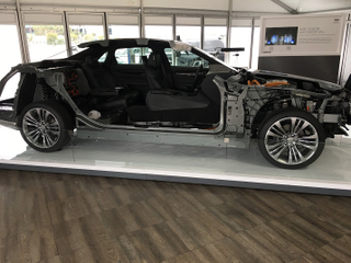 CT6 Plug In Hybrid Cutaway